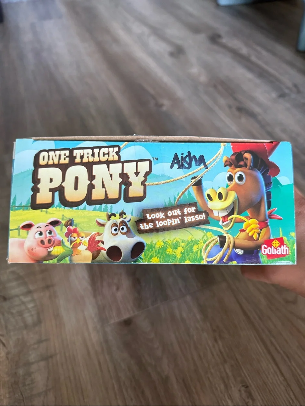 One Trick Pony Kids Game - Colorful Farm Animal Action